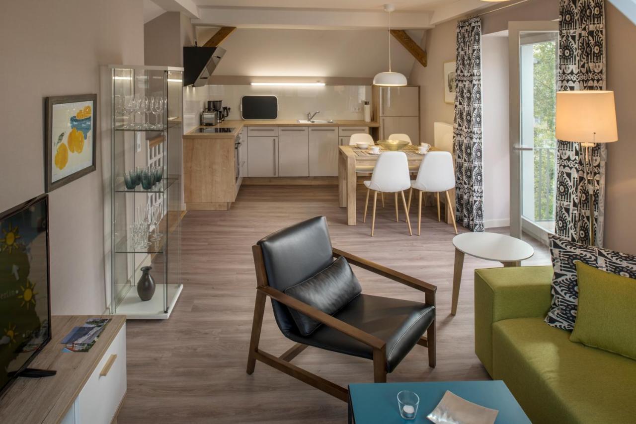 Haus Am Deich Ferienwohnungen Prerow Kültér fotó